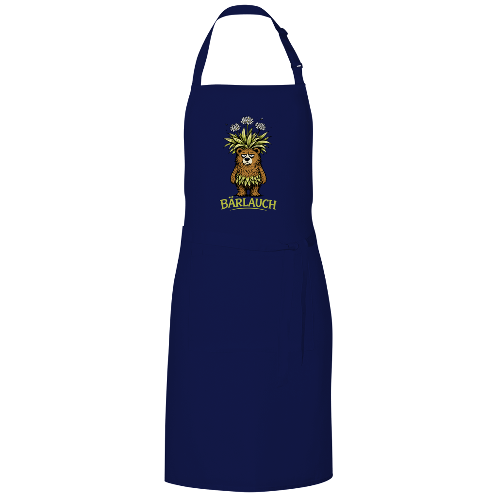 Garten / Grillschürze Bärlauch