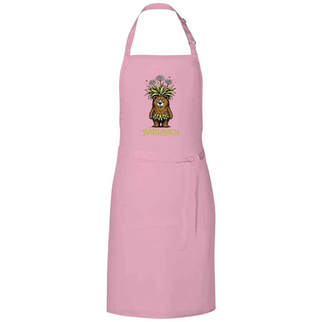 Garten / Grillschürze Bärlauch
