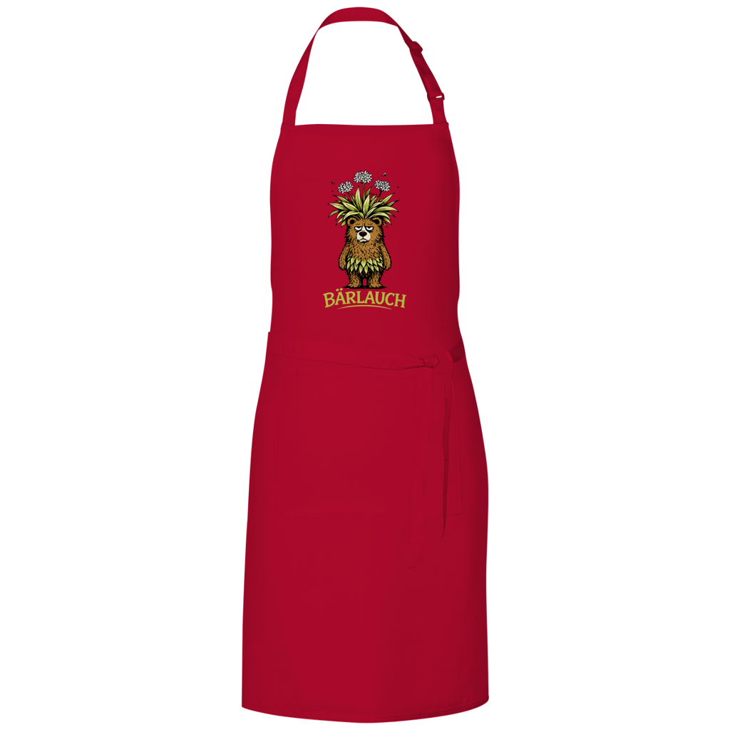 Garten / Grillschürze Bärlauch