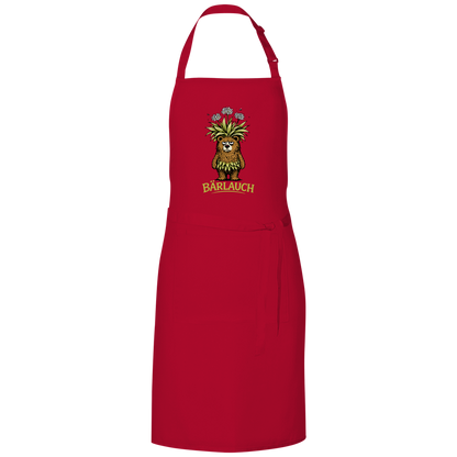 Garten / Grillschürze Bärlauch