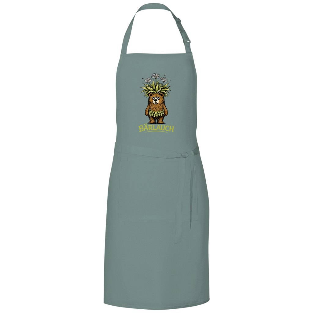 Garten / Grillschürze Bärlauch