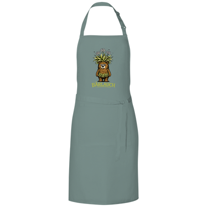 Garten / Grillschürze Bärlauch
