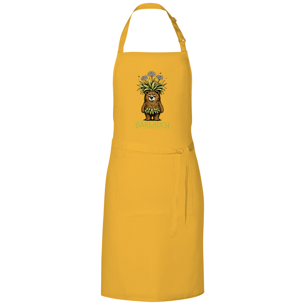 Garten / Grillschürze Bärlauch
