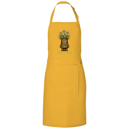 Garten / Grillschürze Bärlauch