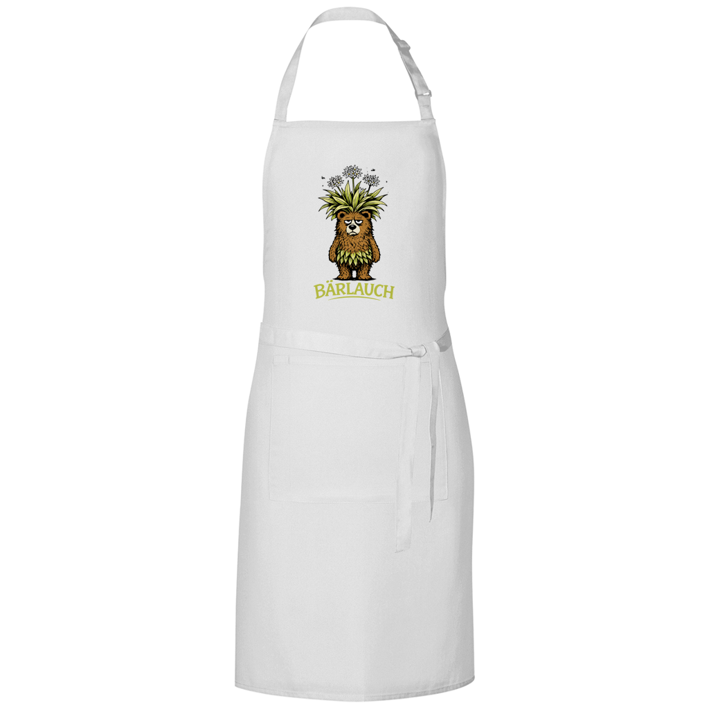 Garten / Grillschürze Bärlauch