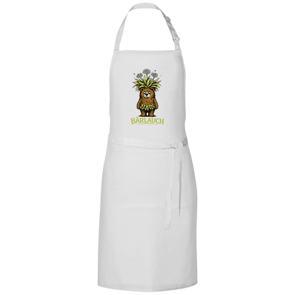 Garten / Grillschürze Bärlauch