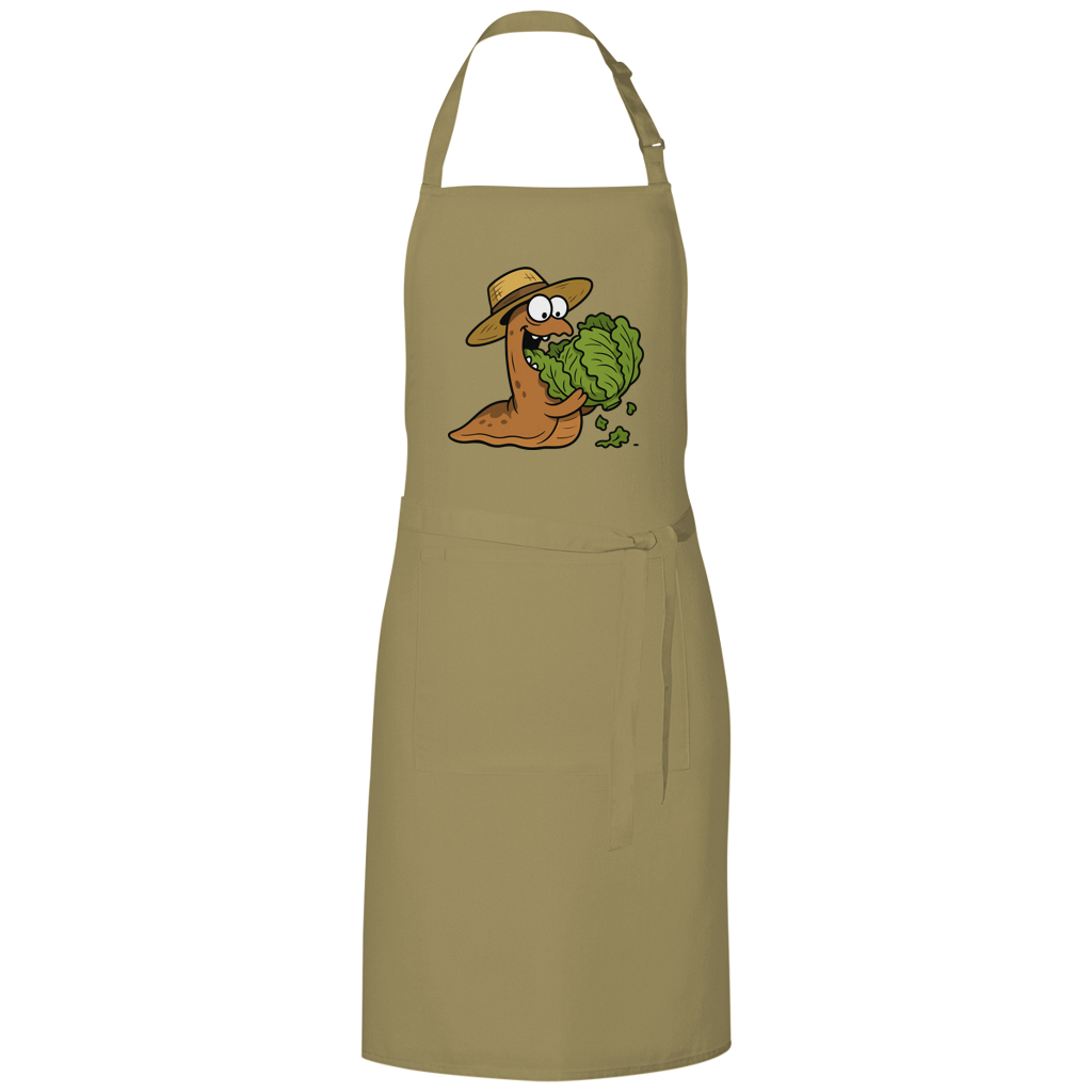 Garten / Grillschürze Salaträuberschnecke