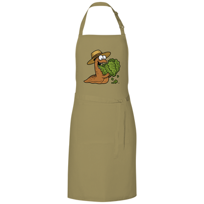 Garten / Grillschürze Salaträuberschnecke