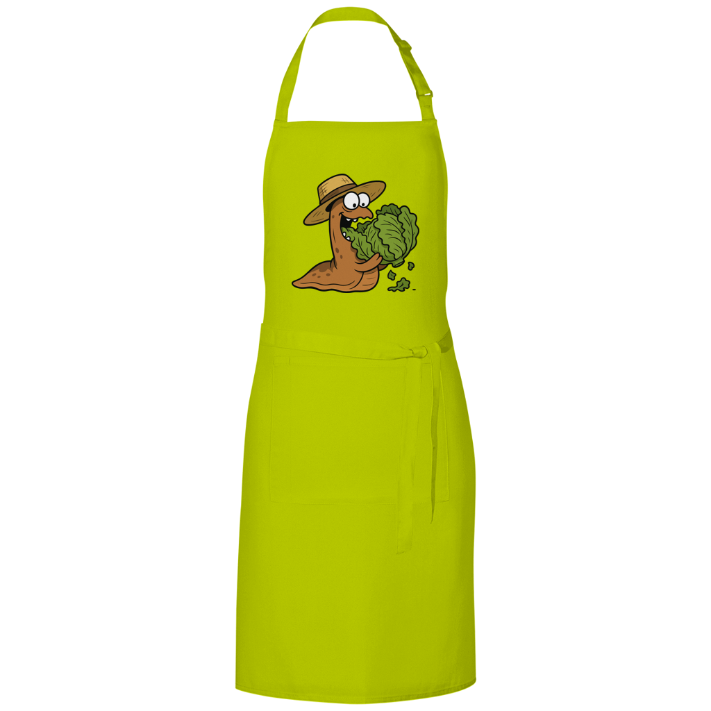 Garten / Grillschürze Salaträuberschnecke