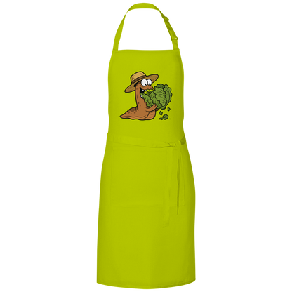 Garten / Grillschürze Salaträuberschnecke