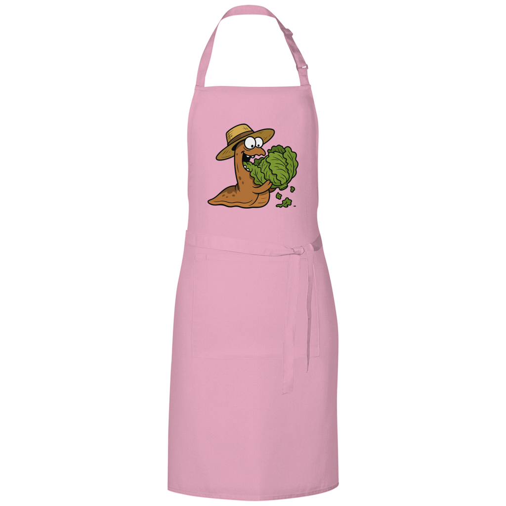Garten / Grillschürze Salaträuberschnecke