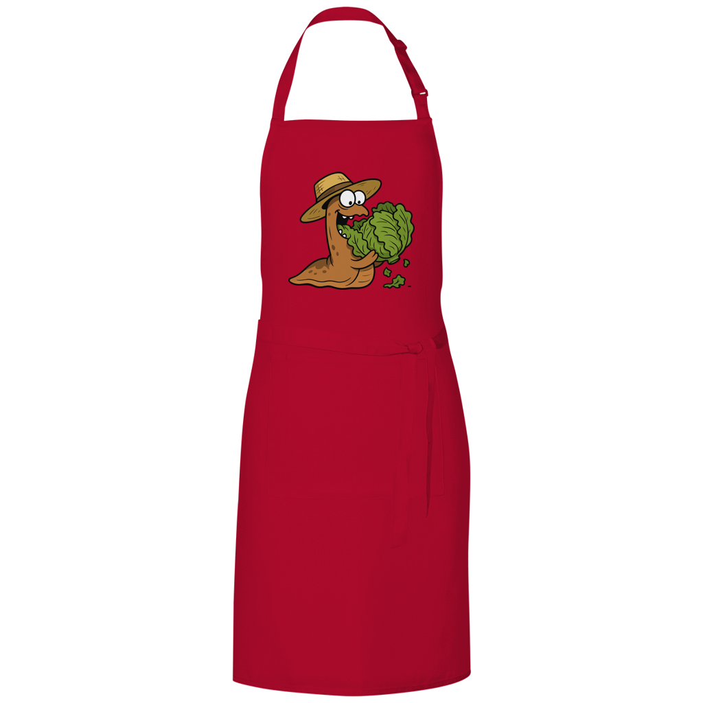 Garten / Grillschürze Salaträuberschnecke
