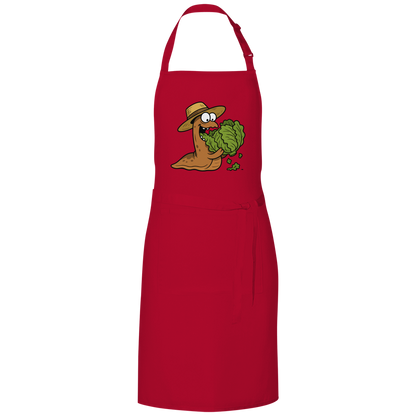 Garten / Grillschürze Salaträuberschnecke