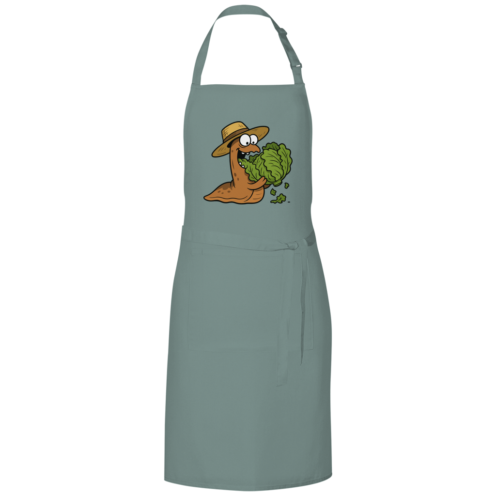 Garten / Grillschürze Salaträuberschnecke