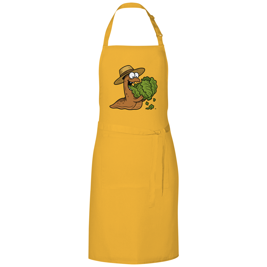 Garten / Grillschürze Salaträuberschnecke
