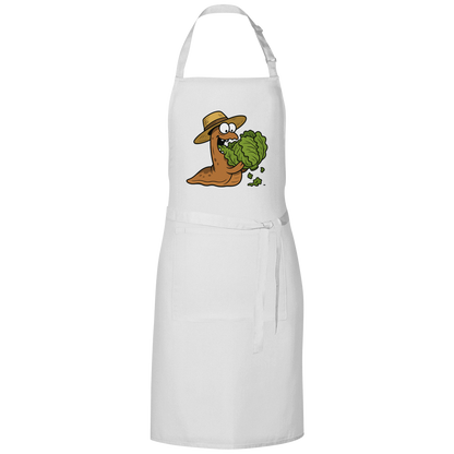 Garten / Grillschürze Salaträuberschnecke
