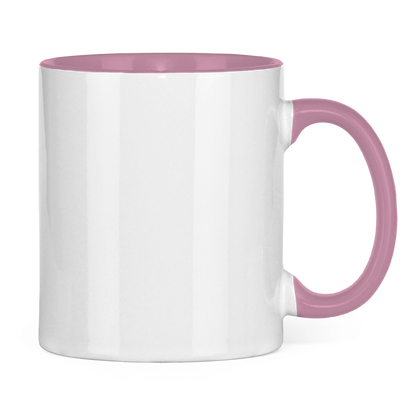 Tasse zweifarbig Salaträuberschnecke