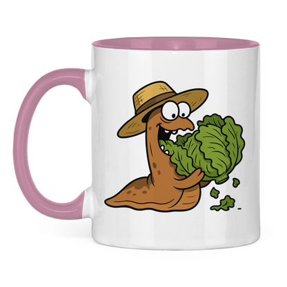 Tasse zweifarbig Salaträuberschnecke