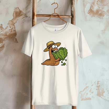 Damen T-Shirt Salaträuberschnecke