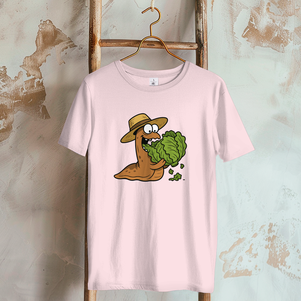 Damen T-Shirt Salaträuberschnecke