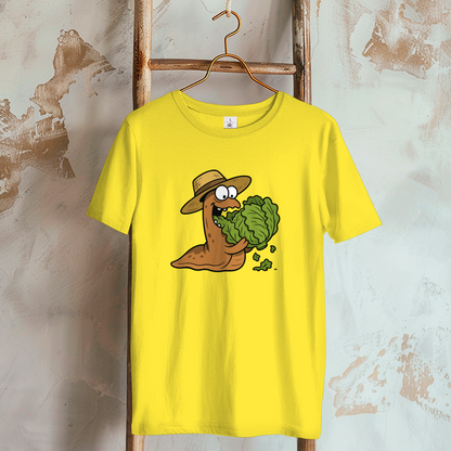 Damen T-Shirt Salaträuberschnecke