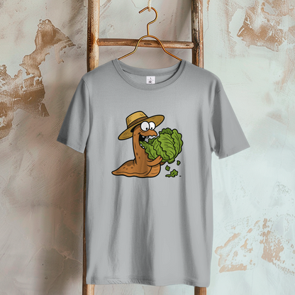 Damen T-Shirt Salaträuberschnecke