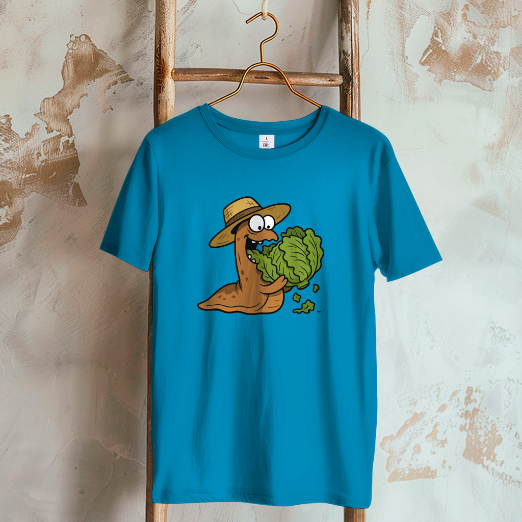 Damen T-Shirt Salaträuberschnecke