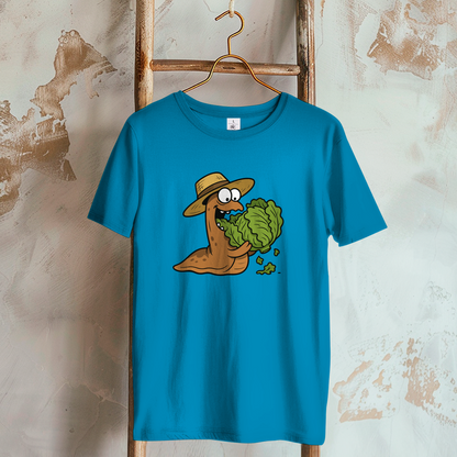 Damen T-Shirt Salaträuberschnecke
