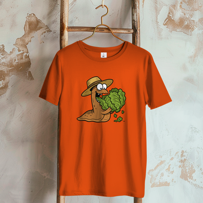 Damen T-Shirt Salaträuberschnecke