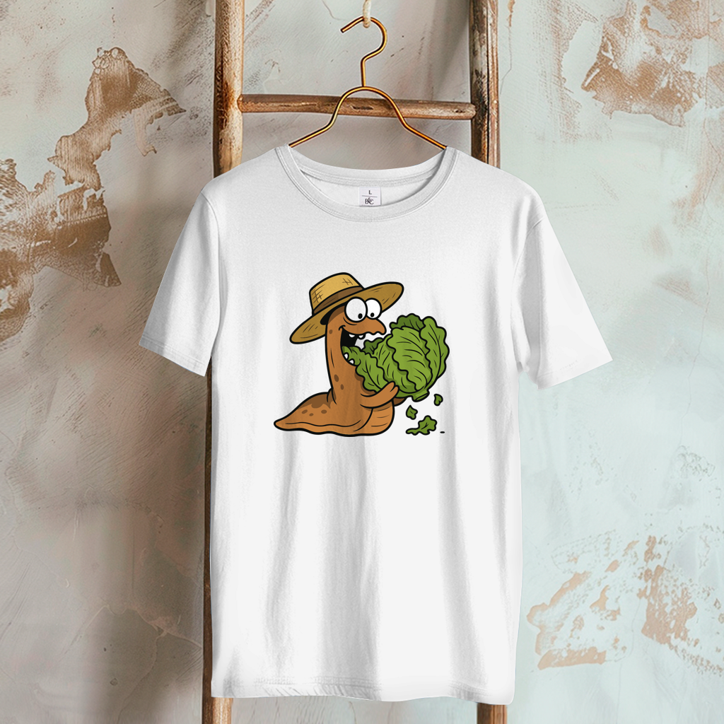 Damen T-Shirt Salaträuberschnecke
