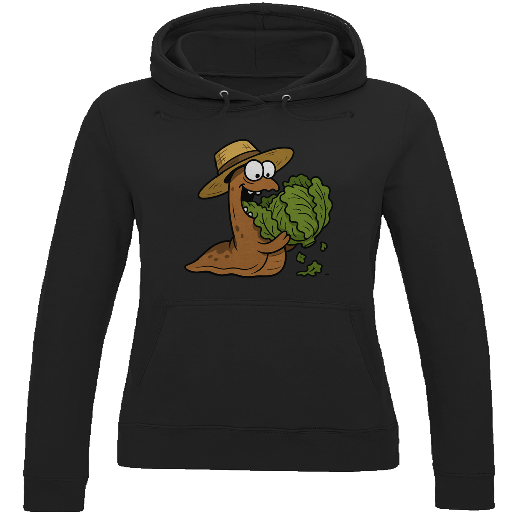 Damen Hoodie Salaträuberschnecke