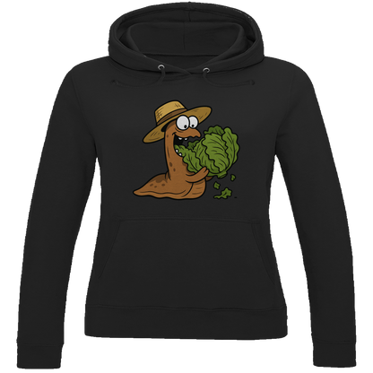 Damen Hoodie Salaträuberschnecke