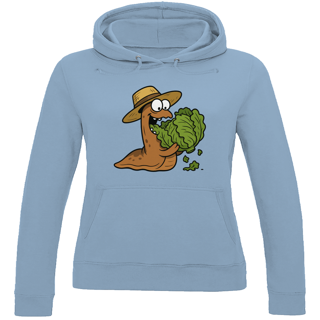 Damen Hoodie Salaträuberschnecke