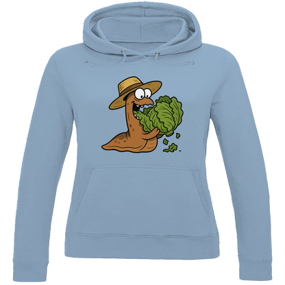 Damen Hoodie Salaträuberschnecke