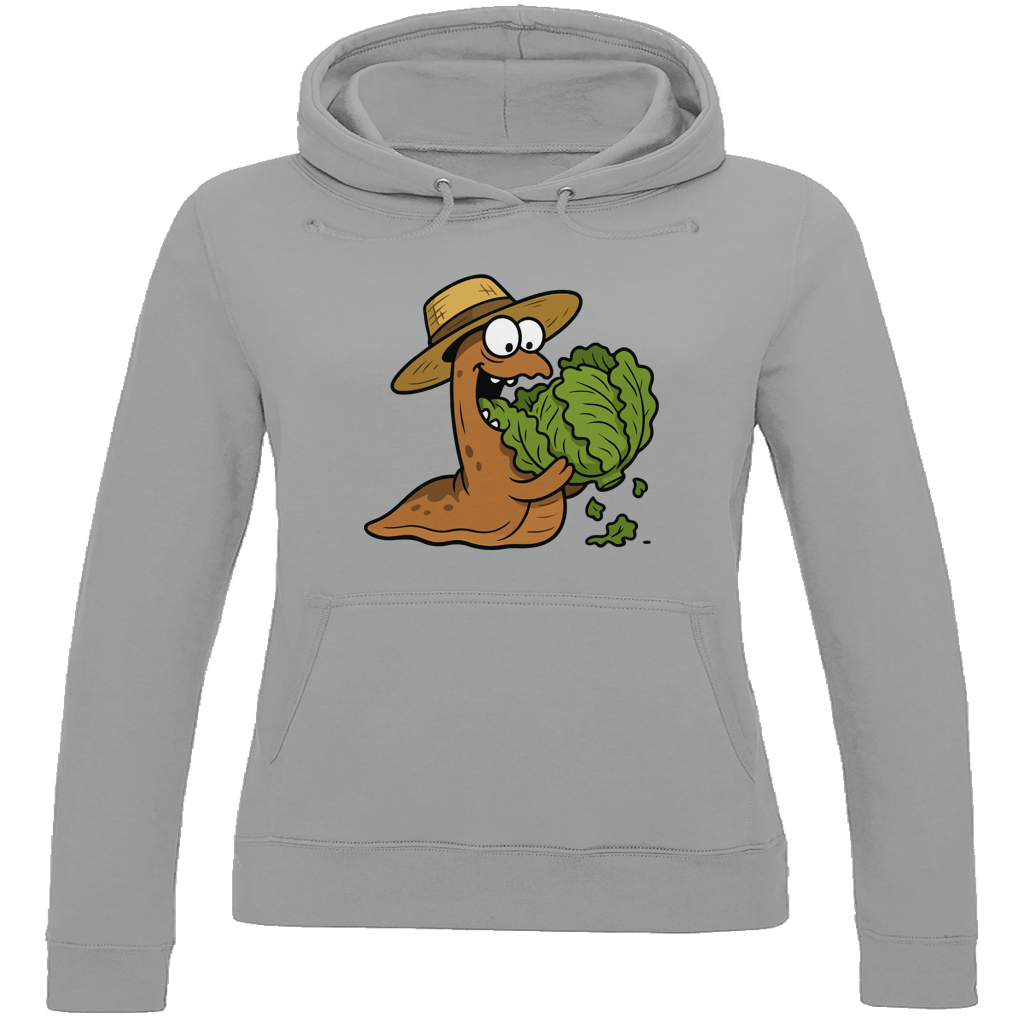 Damen Hoodie Salaträuberschnecke