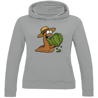 Damen Hoodie Salaträuberschnecke