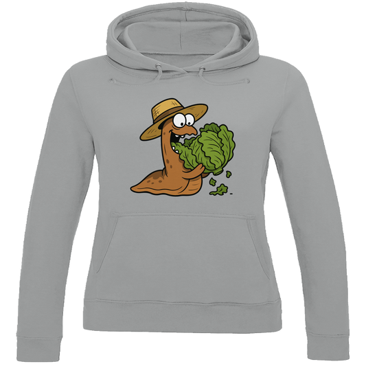 Damen Hoodie Salaträuberschnecke