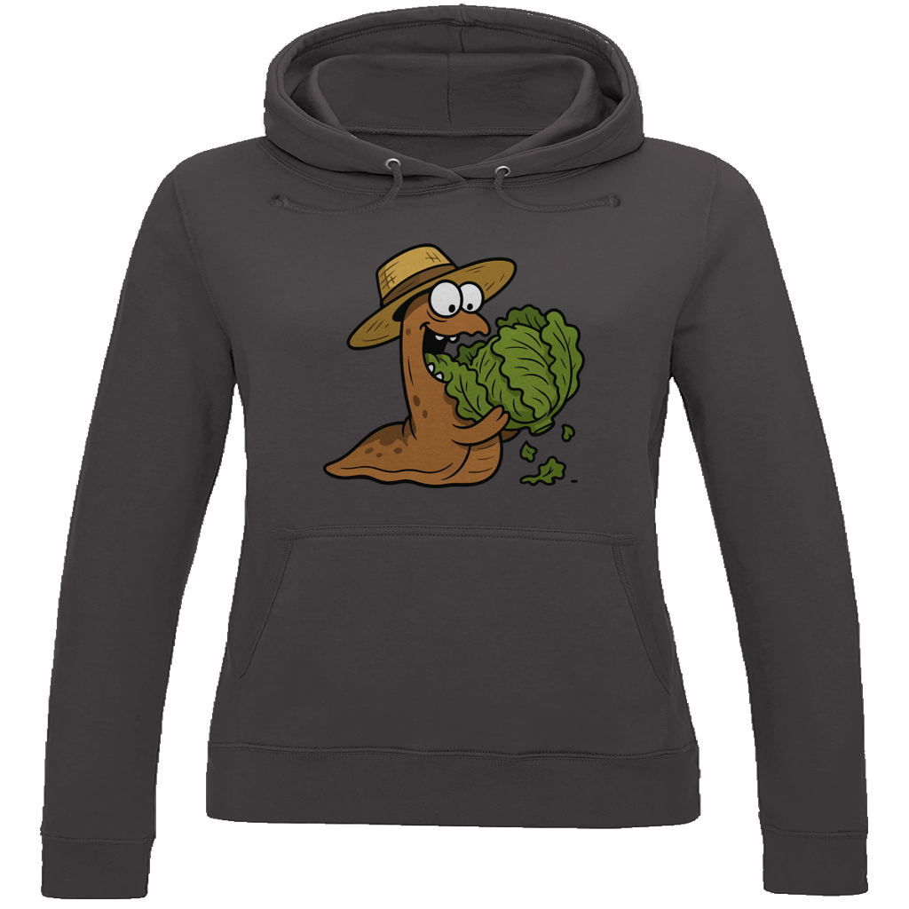 Damen Hoodie Salaträuberschnecke