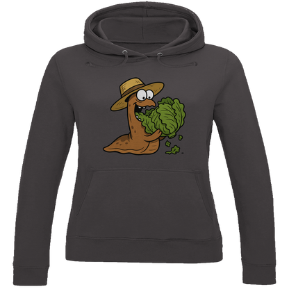 Damen Hoodie Salaträuberschnecke