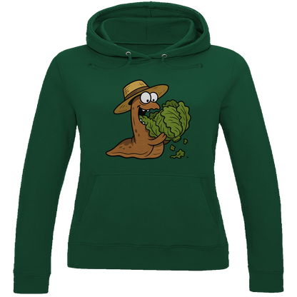 Damen Hoodie Salaträuberschnecke