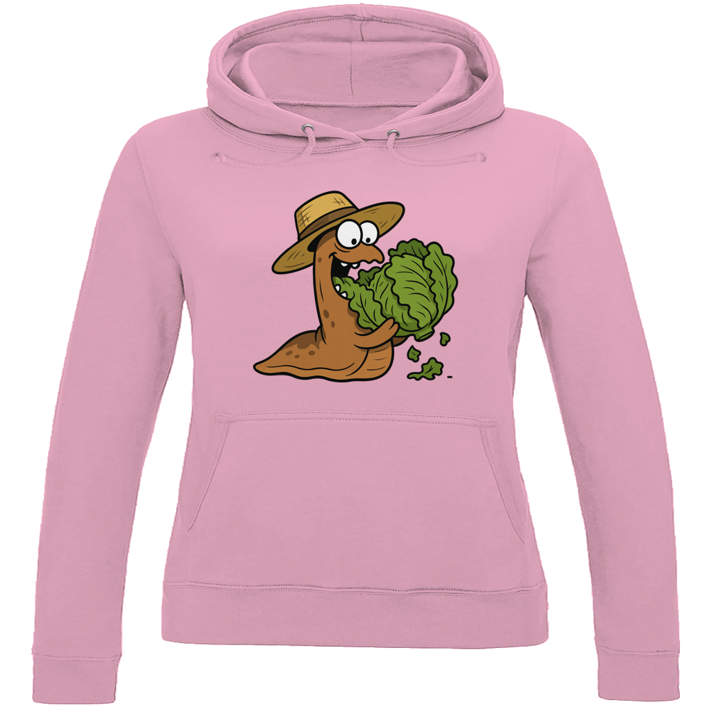 Damen Hoodie Salaträuberschnecke