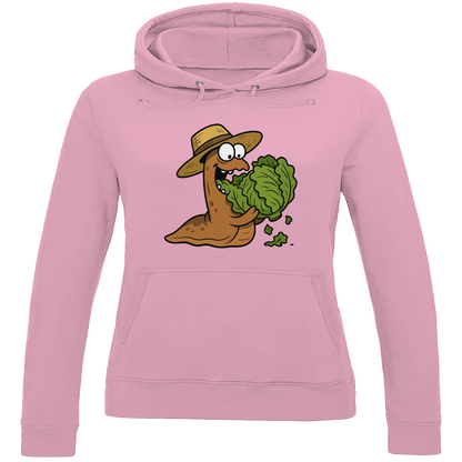 Damen Hoodie Salaträuberschnecke