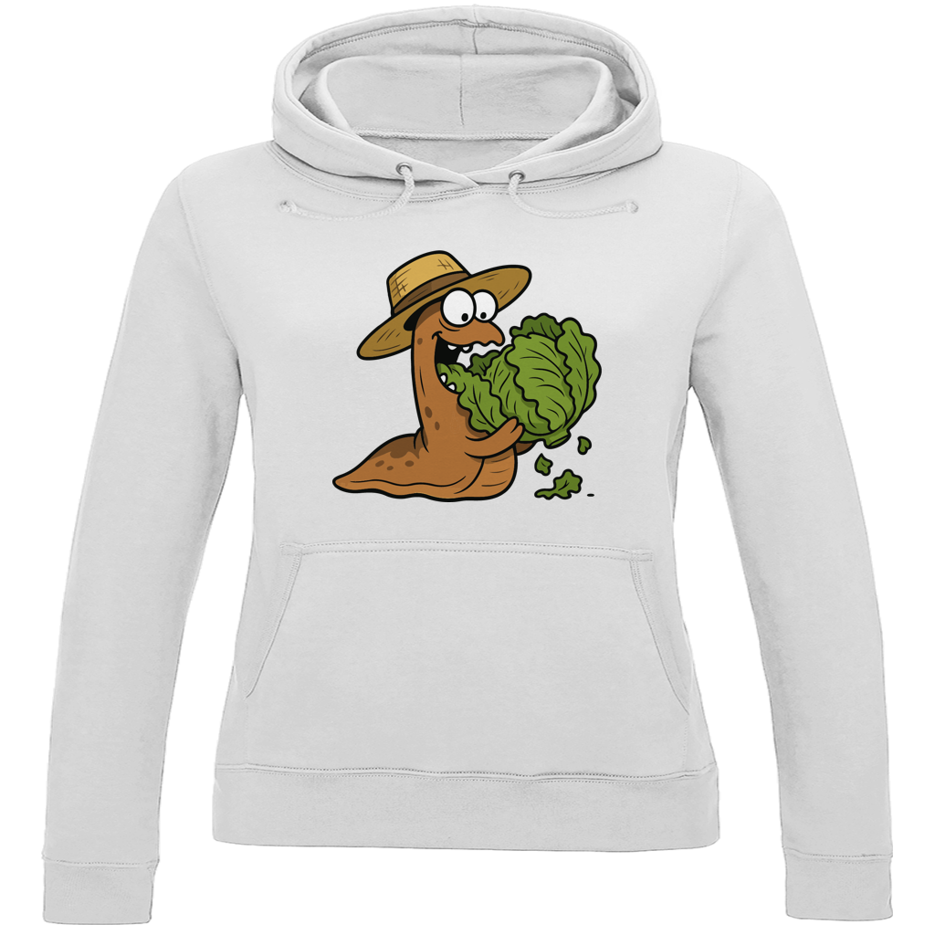 Damen Hoodie Salaträuberschnecke