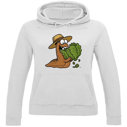 Damen Hoodie Salaträuberschnecke