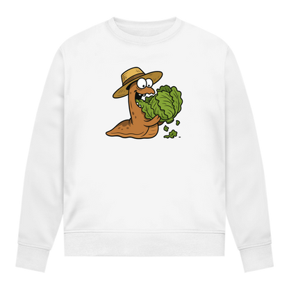 Damen Sweatshirt Salaträuberschnecke