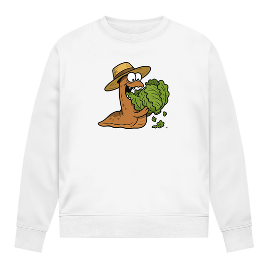 Damen Sweatshirt Salaträuberschnecke
