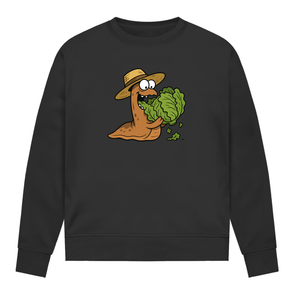 Damen Sweatshirt Salaträuberschnecke