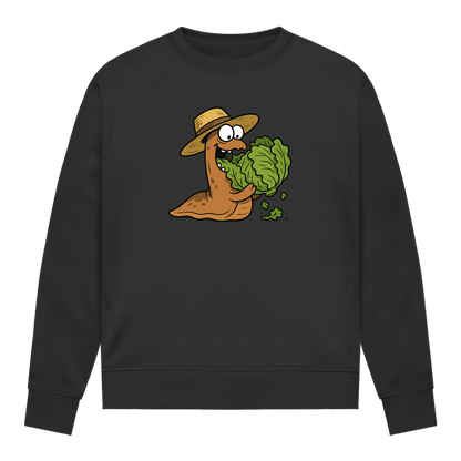 Damen Sweatshirt Salaträuberschnecke