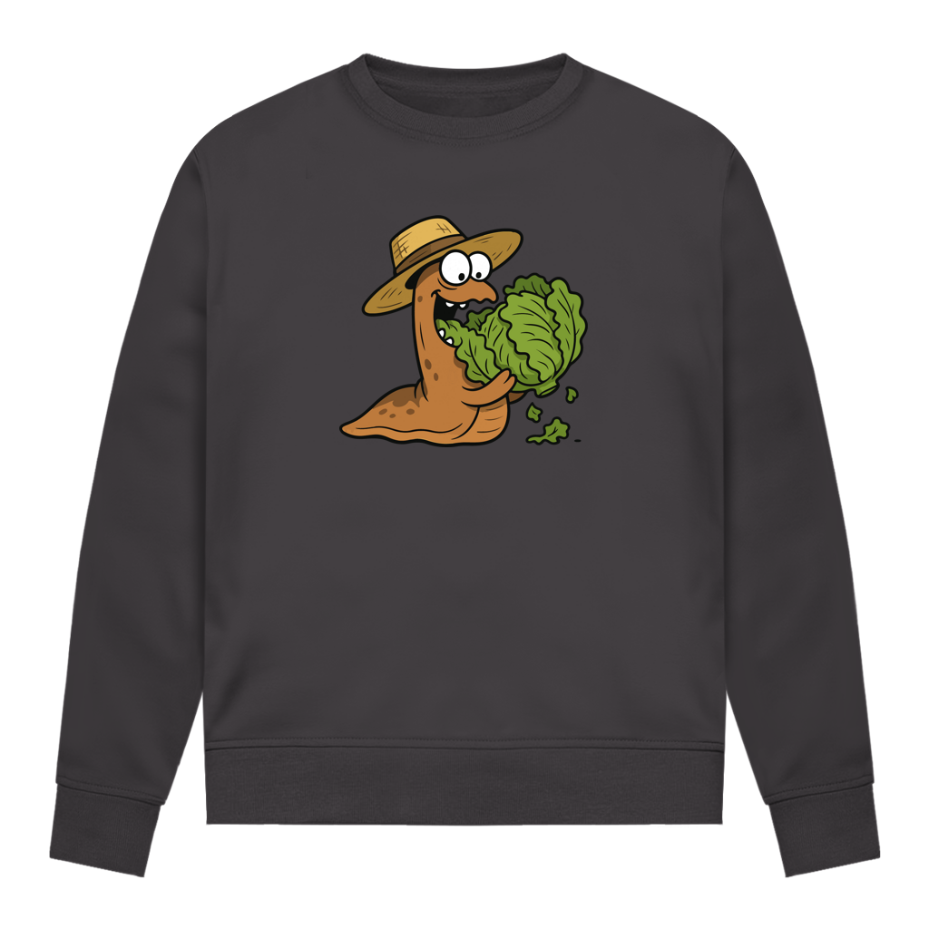 Damen Sweatshirt Salaträuberschnecke