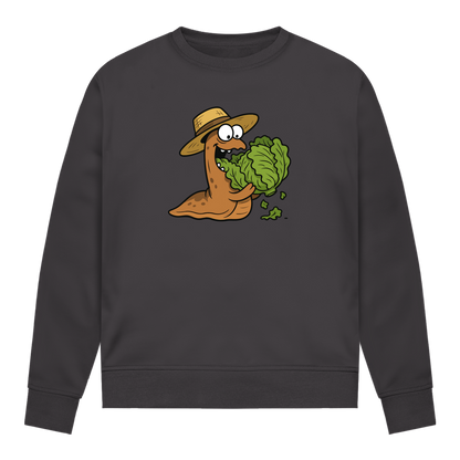 Damen Sweatshirt Salaträuberschnecke